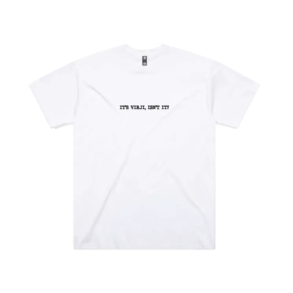 Polydor It's Virji Isn't It t-shirt bianca cotone