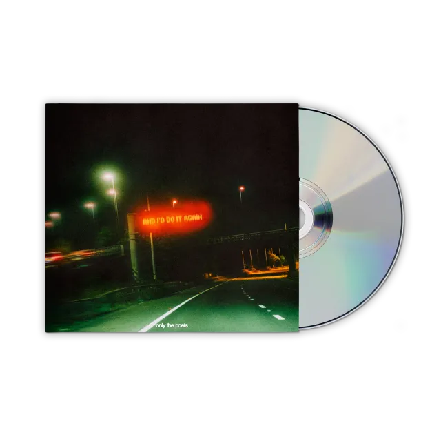 Only The Poets And I'd Do It Again CD 14 brani pop