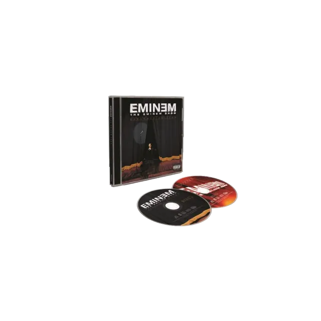 Polydor Eminem The Eminem Show Deluxe doppio CD 20 anni