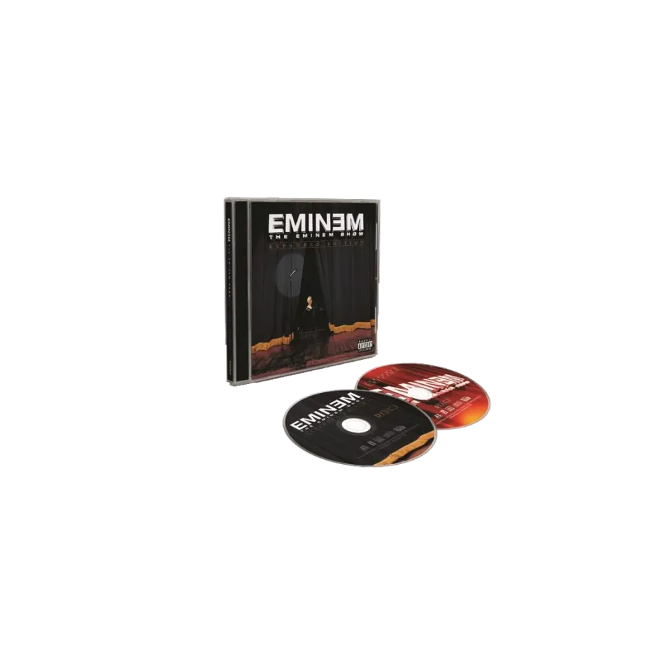 Polydor Eminem The Eminem Show Deluxe doppio CD 20 anni
