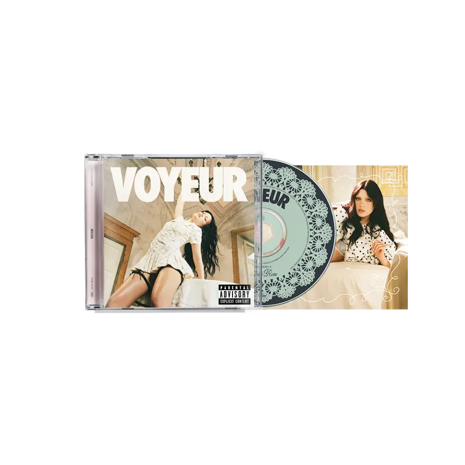 Alessi Rose Voyeur CD EP debutto 8 brani jewel case