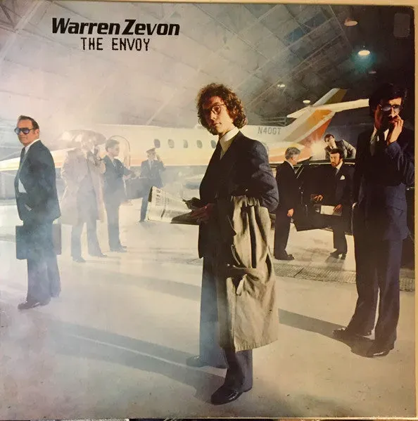 Warren Zevon The Envoy LP album 1982 NM