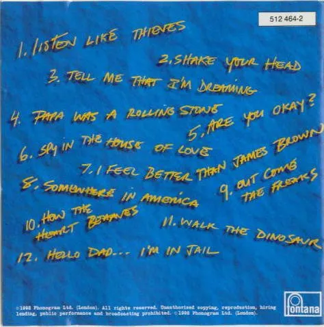 Was Not Was Hello Dad I'm In Jail CD compilation funk
