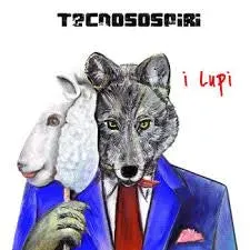 Tecnosospiri I Lupi CD album 2009 quasi nuovo rock