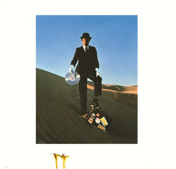 Pink Floyd Wish You Were Here LP 180g