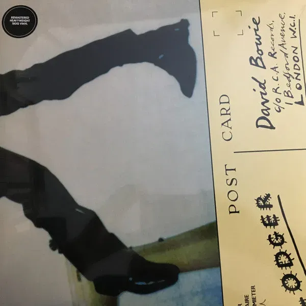 David Bowie Lodger vinile LP 180g remaster 2017