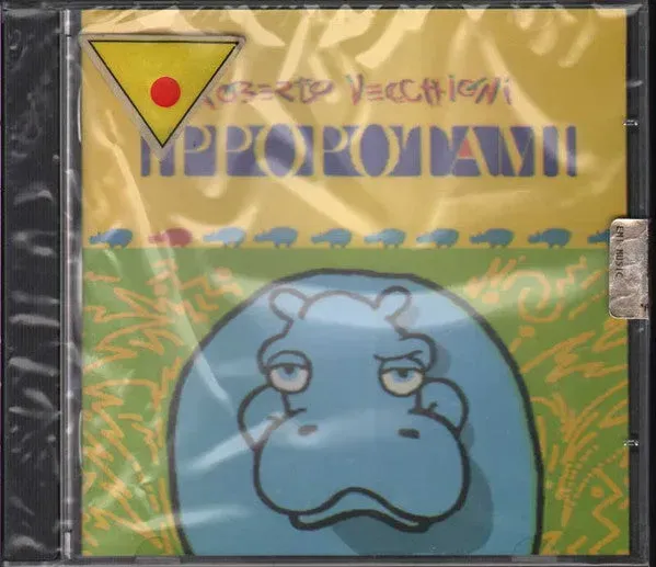 Roberto Vecchioni Ippopotami CD album ristampa NM