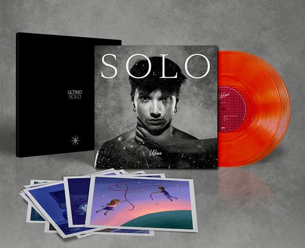 Ultimo Solo 2LP box arancione deluxe gatefold