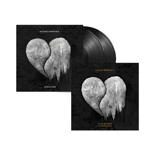 Polydor Love & Hate 2LP Vinile 2 dischi + stampa