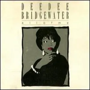 Dee Dee Bridgewater All Of Me LP usato soul jazz