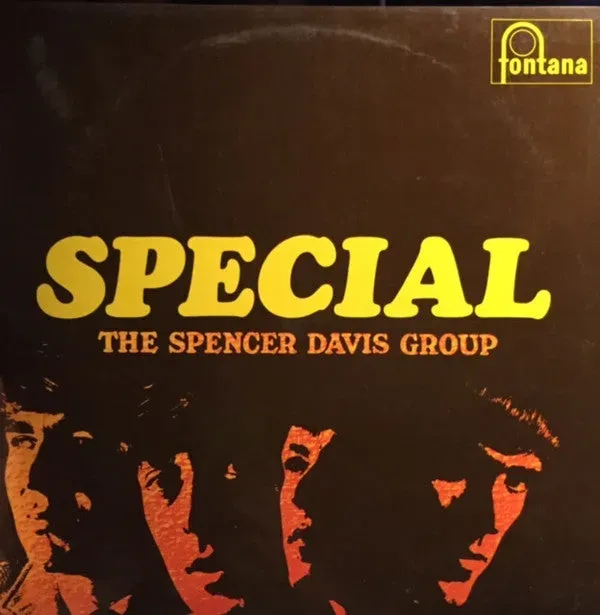 Spencer Davis Group Special vinile LP stampa italiana 1967
