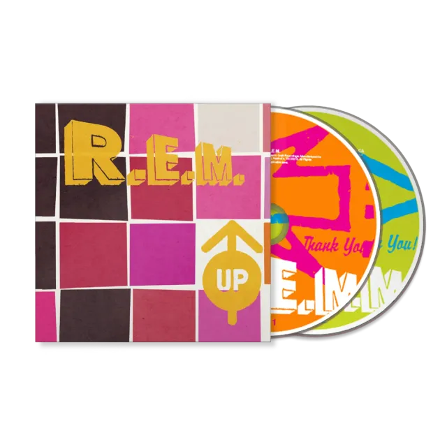R.E.M. Up 25th Anniversary doppio CD box