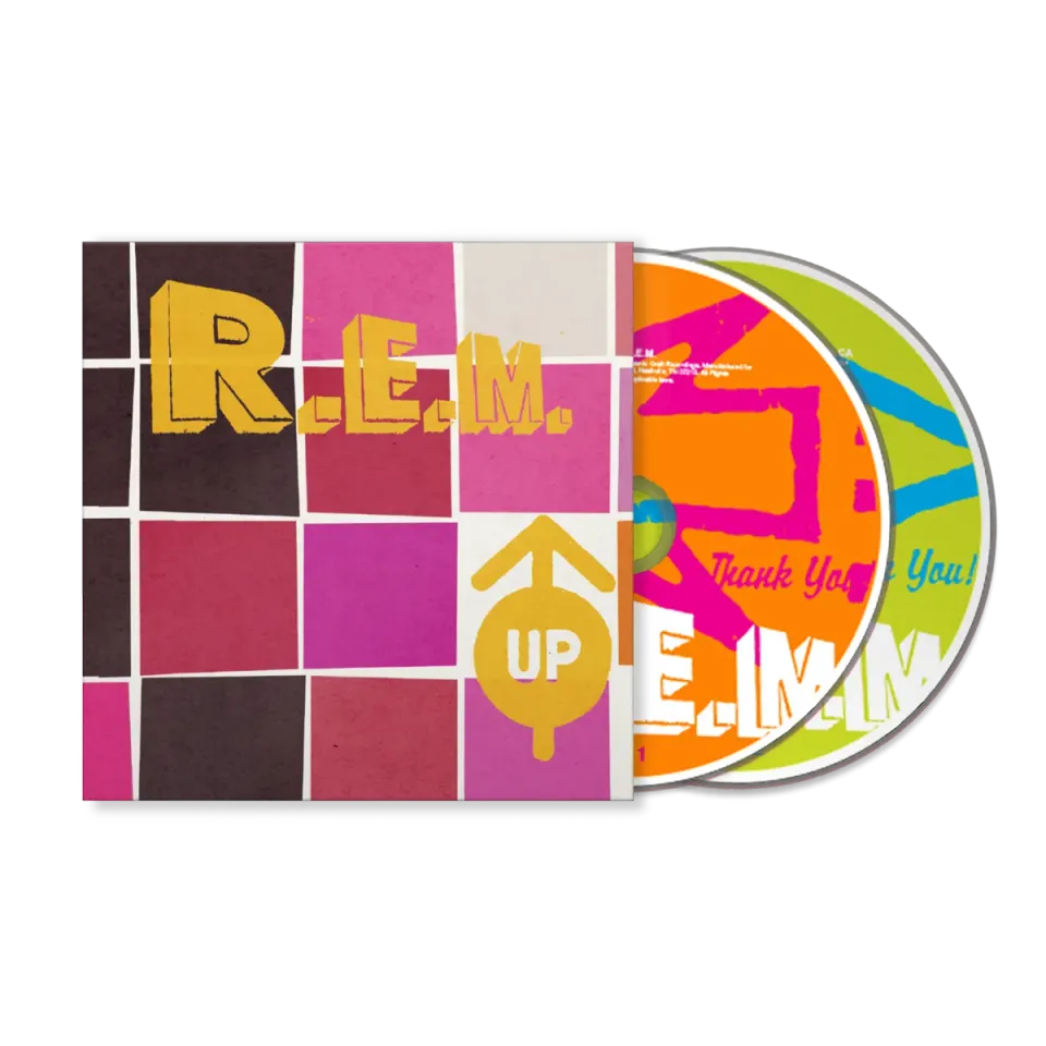 R.E.M. Up 25th Anniversary doppio CD box