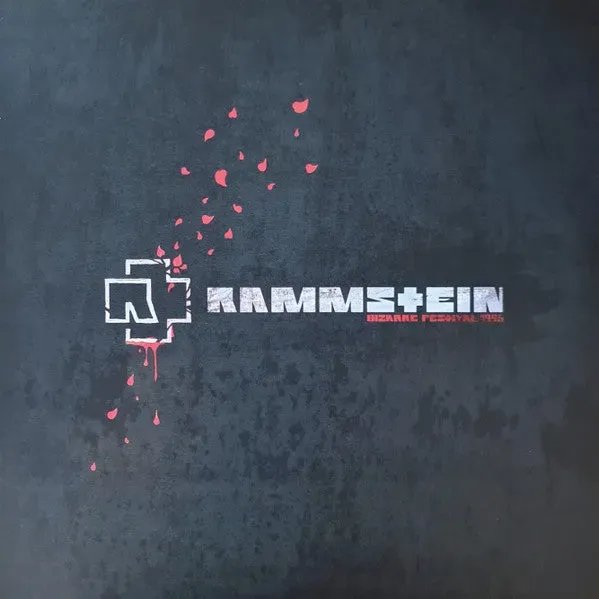 Rammstein Bizarre Festival 1996 vinile LP live non ufficiale