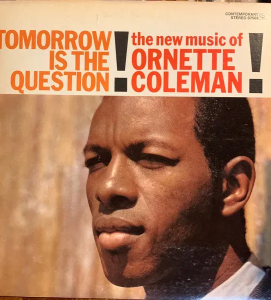 Ornette Coleman Tomorrow Is The Question vinile LP free jazz