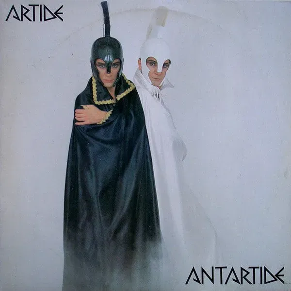 Renato Zero Artide Antartide doppio vinile gatefold usato