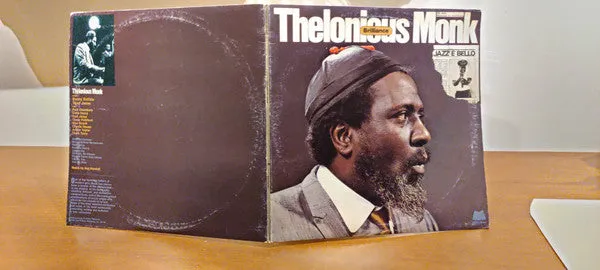 Thelonious Monk Brilliance doppio vinile 2xLP VG+ bop