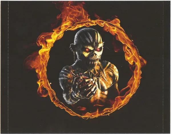 Iron Maiden Book Of Souls Live Chapter doppio CD live