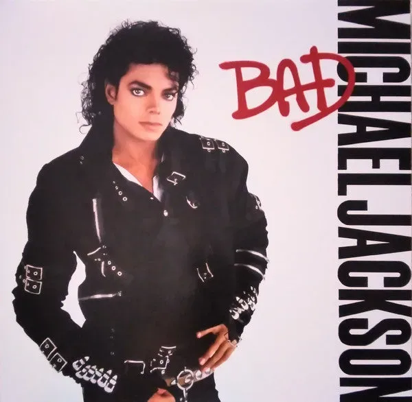 Michael Jackson Bad LP vinile gatefold funk soul