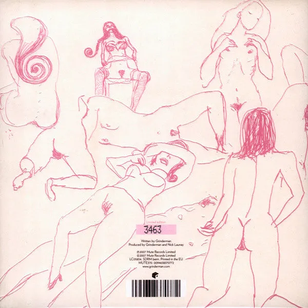 Grinderman Get It On Vinile 7" Inciso Numerato Limitato