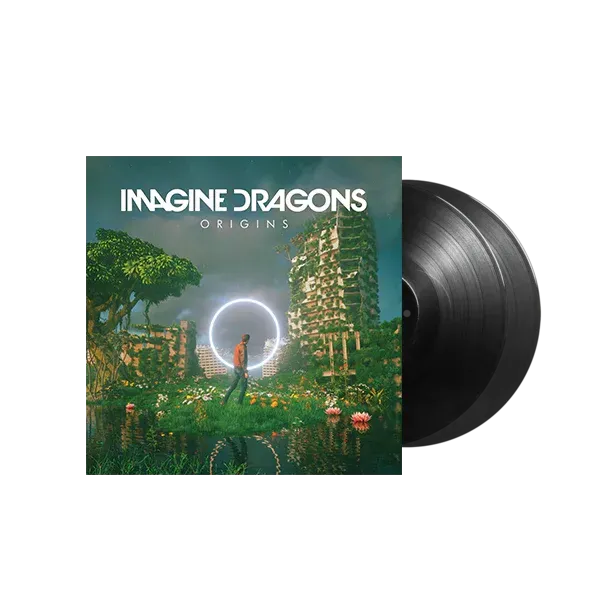 Imagine Dragons Origins doppio vinile 2LP 15 brani