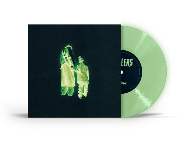 ABBA Messiah vinile 7" glow in the dark tiratura 500