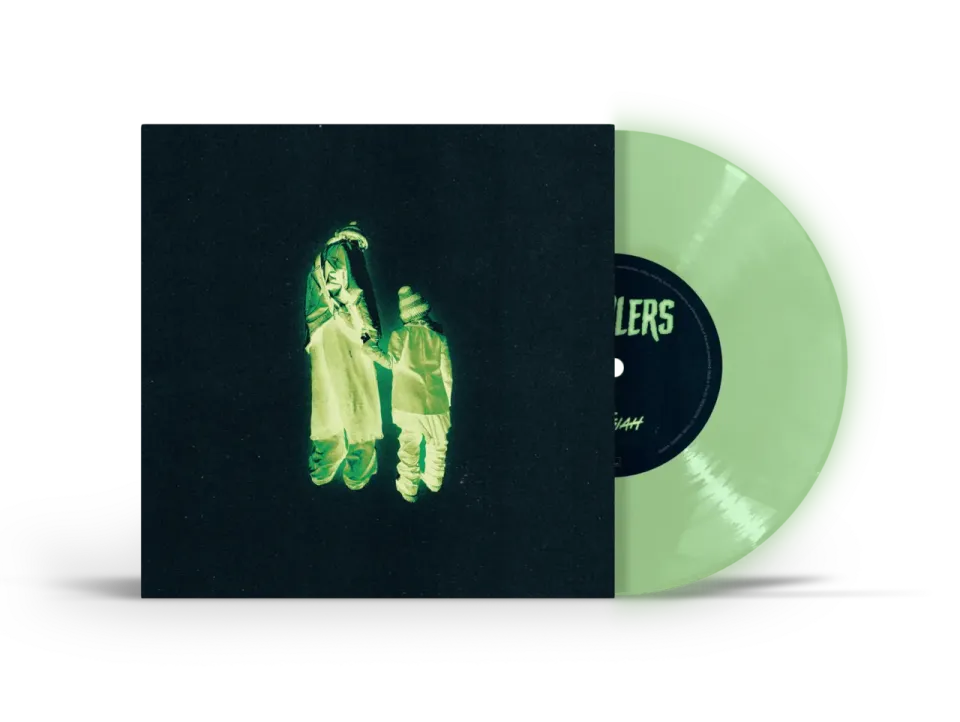 ABBA Messiah vinile 7" glow in the dark tiratura 500