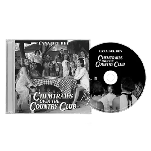 Polydor Records Chemtrails Over The Country Club cd album