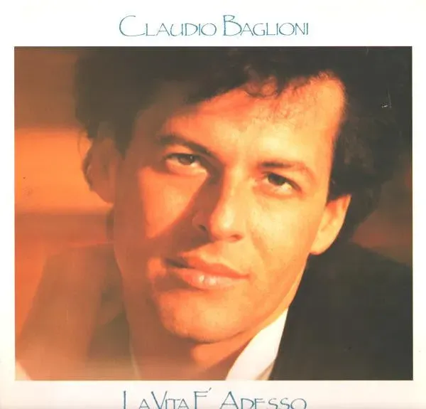 Claudio Baglioni La Vita E Adesso LP gatefold