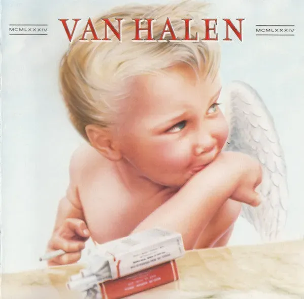 Van Halen 1984 CD album hard rock tedesca