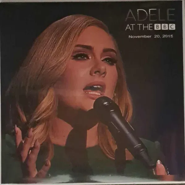 Adele At The BBC vinile LP unofficial Mint