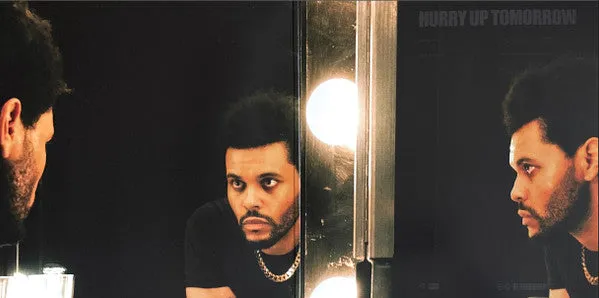 The Weeknd Hurry Up Tomorrow vinile LP nuovo