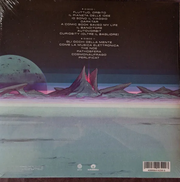 Caparezza Orbit Orbit doppio vinile 2xLP hip hop