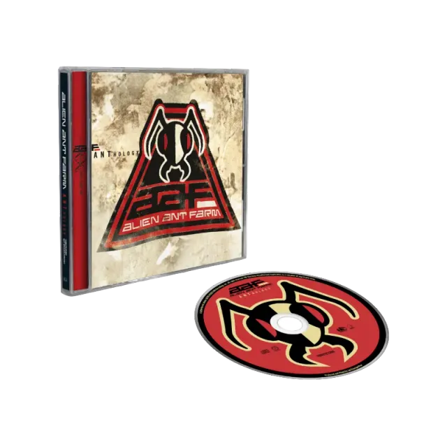 Alien Ant Farm ANThology CD edizione 25 anniversario