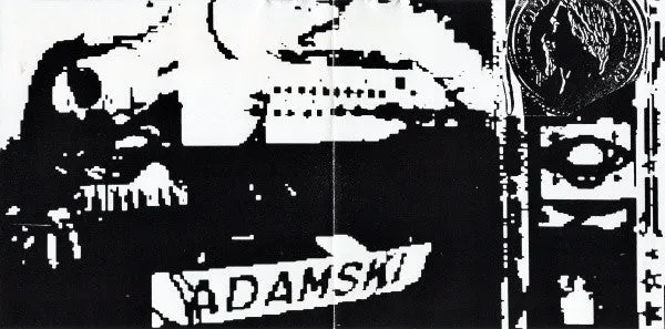 Adamski Liveandirect CD album acid house mixed