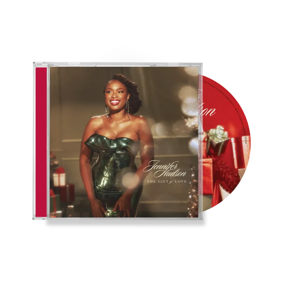 Jennifer Hudson The Gift Of Love CD natalizio 18 brani