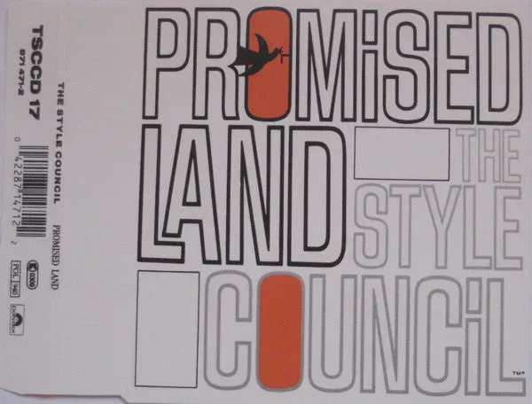 Style Council Promised Land CD singolo NM