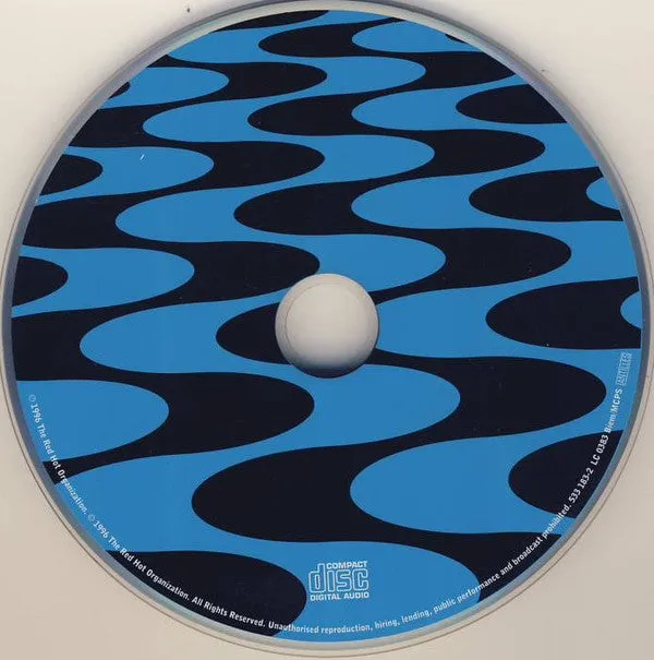 Various Red Hot + Rio CD compilation 1996 NM