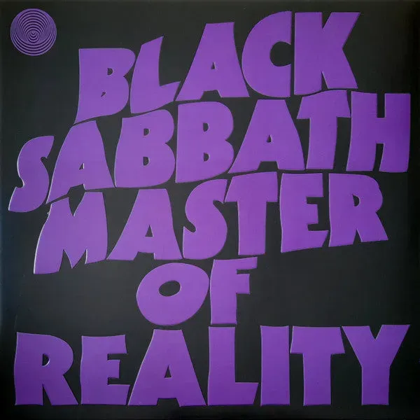 Black Sabbath Master Of Reality vinile 180g nuovo Mint