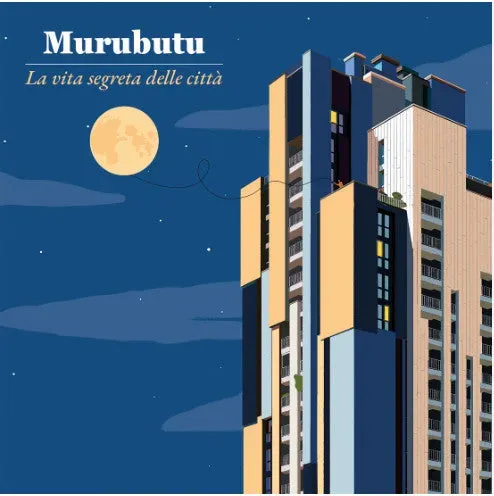 Murubutu La Vita Segreta Delle Città doppio vinile 2xLP mint
