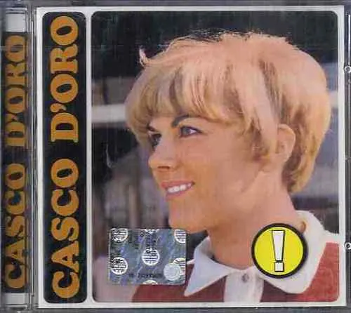 Caterina Caselli Casco D'Oro CD album ristampa 1999