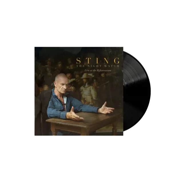 Sting The Night Watch Live vinile Rijksmuseum 180g