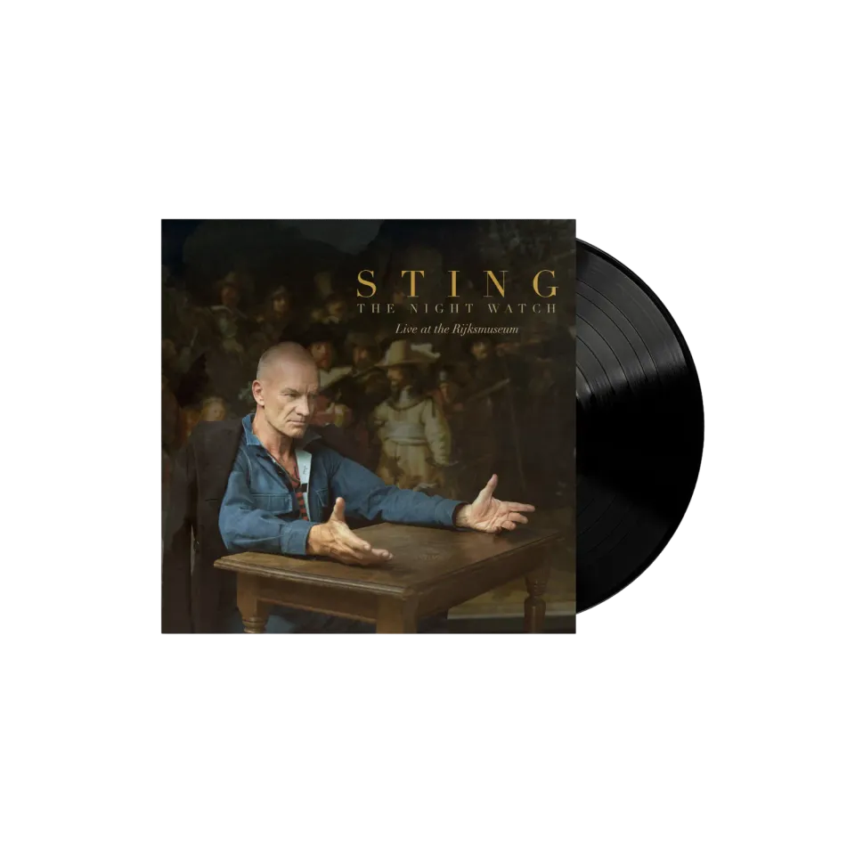 Sting The Night Watch Live vinile Rijksmuseum 180g