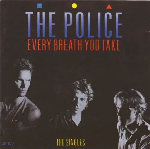 The Police Every Breath You Take CD raccolta pop rock