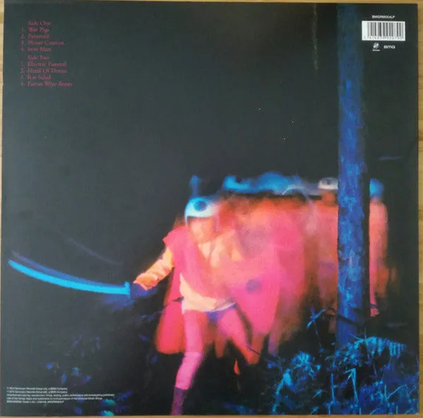 Black Sabbath Paranoid LP gatefold 2015 Mint hard rock