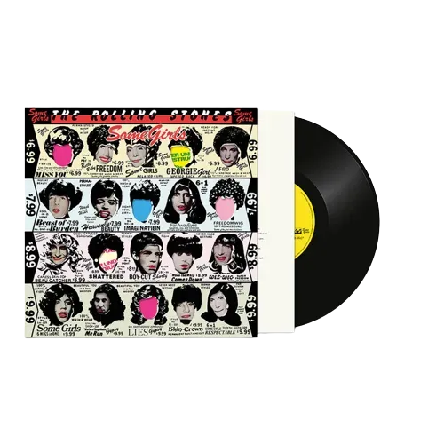Rolling Stones Some Girls Half-Speed Master vinile nero 180g