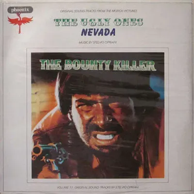 Stelvio Cipriani Bounty Killer Nevada LP vinile limitato