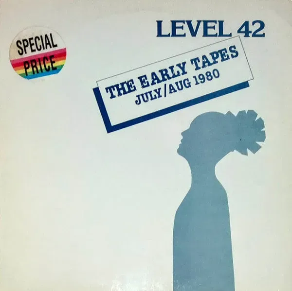 Level 42 Early Tapes July Aug 1980 LP vinile funk