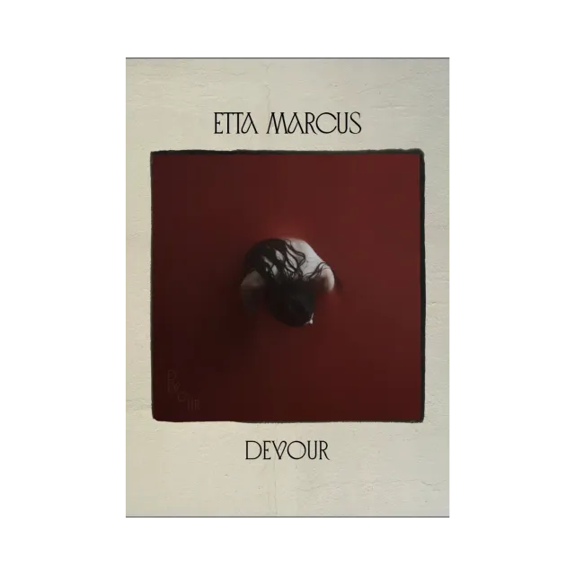 Etta Marcus Devour Tour 2025 poster A3