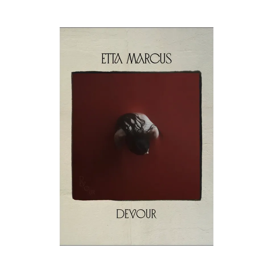 Etta Marcus Devour Tour 2025 poster A3